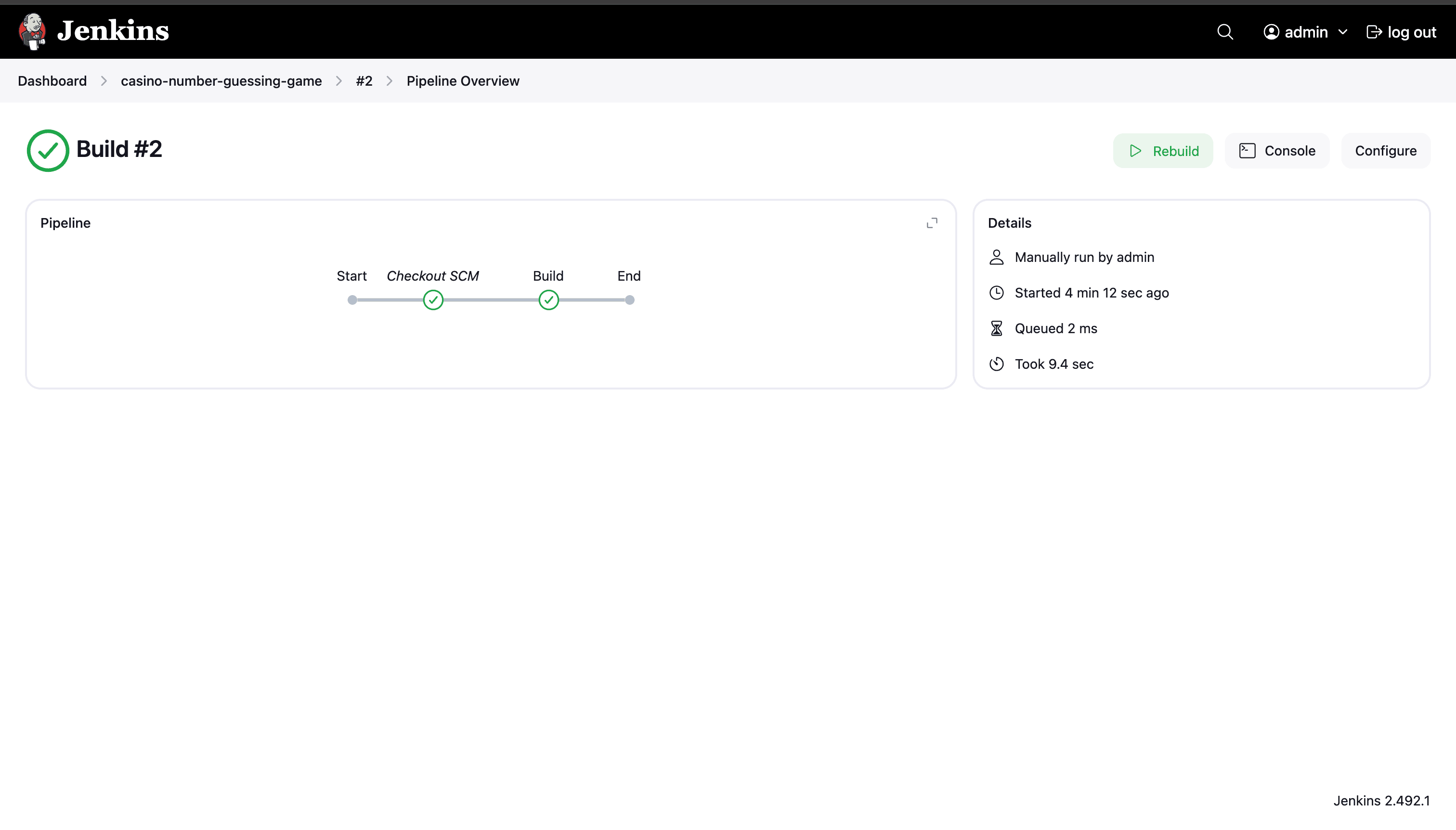 Pipeline overview